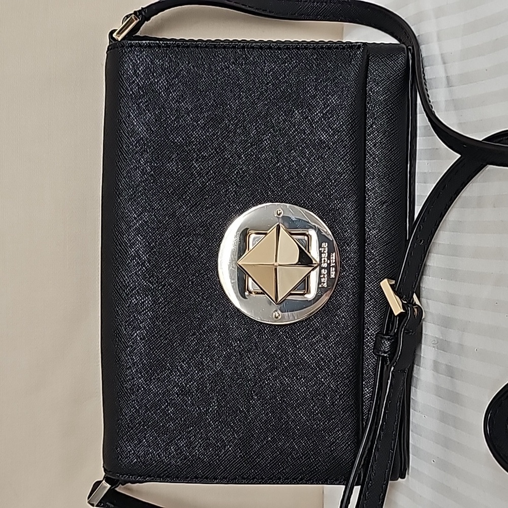 KATE SPADE NEWBURY LANE SALLY SAFFIANO LEATHER CROSSBODY BAG BFPM-04-127